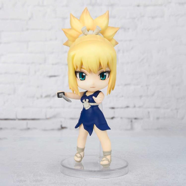 Bandai Figuarts Mini #077 Dr. Stone Kohaku Anime Action Figure - Collectible Character Model for Fans & Display