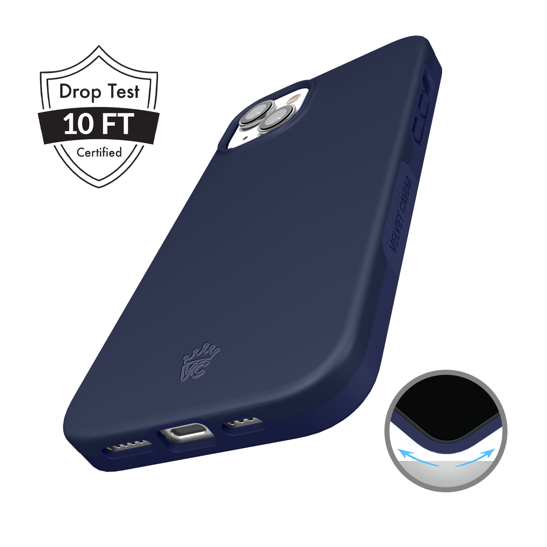 Premium Admiral Navy iPhone Case - Slim Protective Cover for iPhone [Model] | Shockproof & Scratch-Resistant | Perfect for Work, Travel & Everyday Use