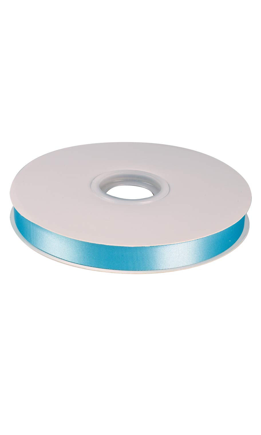 Light Blue Satin Ribbon for Gift Wrapping, Wedding Decorations & DIY Crafts – Premium Quality Decorative Ribbon
