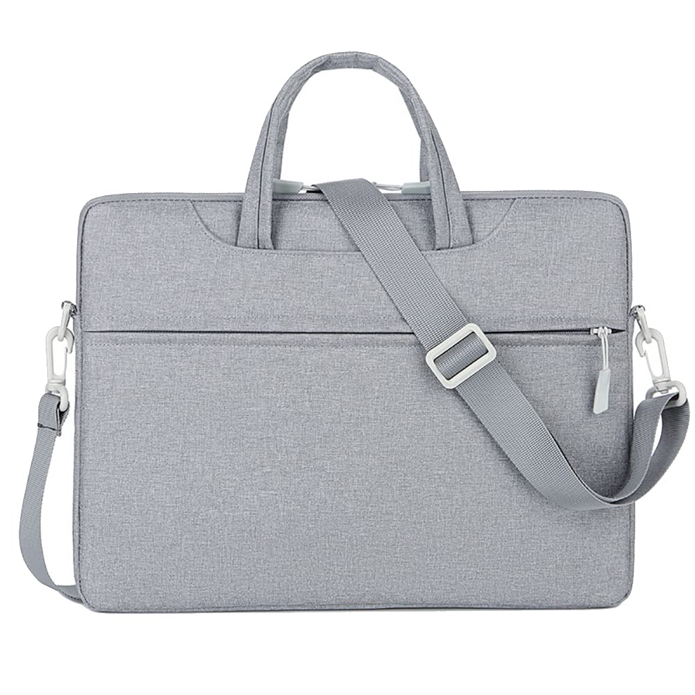 Yohora Professional Laptop Briefcase for Men & Women - Lightweight Waterproof Business Messenger Bag with Shoulder Strap - Perfect for Office, Travel, and Daily Commute