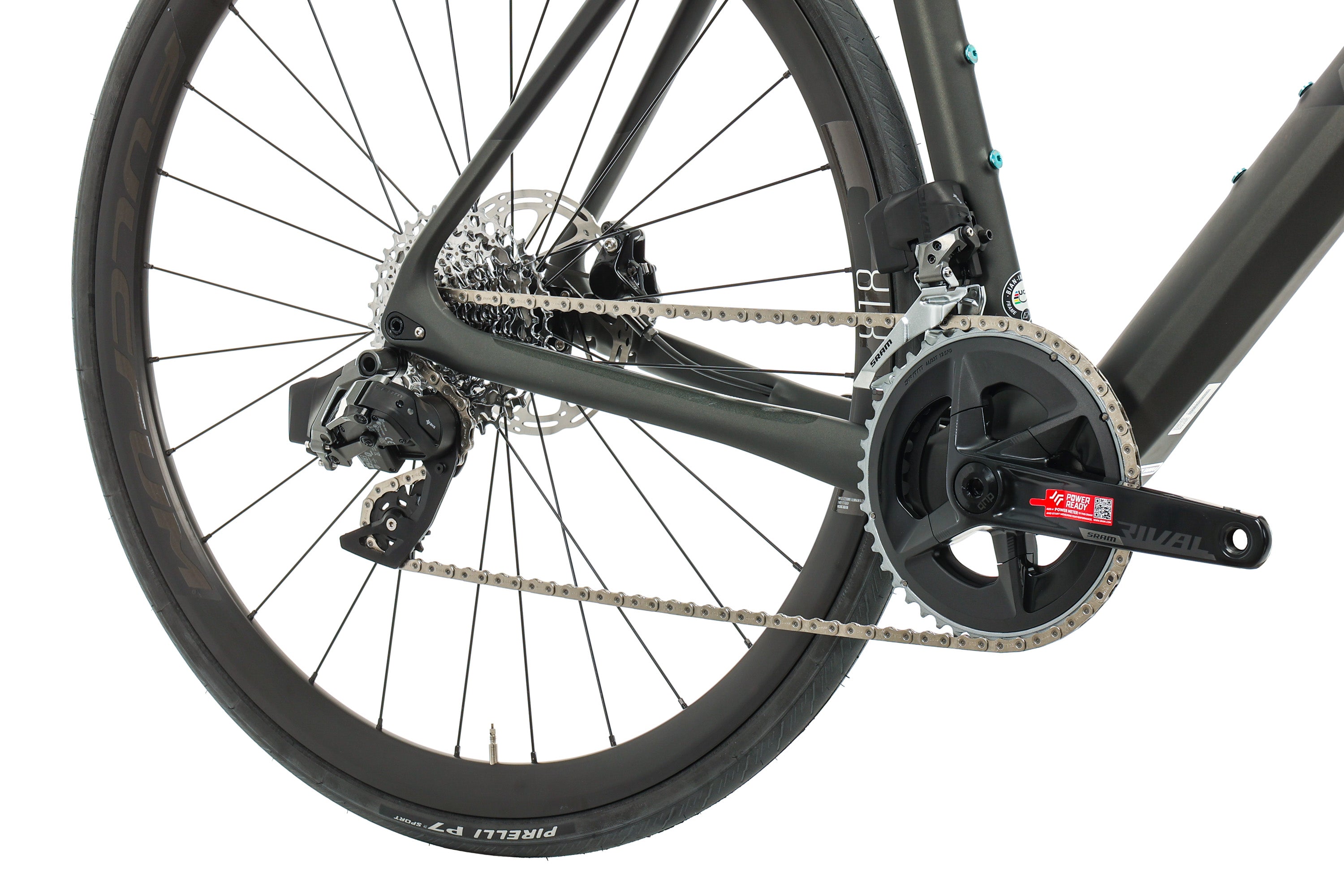 Bianchi Infinito CV Disc Rival eTap AXS Road Bike 2022 - 55cm Carbon Frame, Wireless Shifting | Perfect for Endurance Racing & Long-Distance Cycling