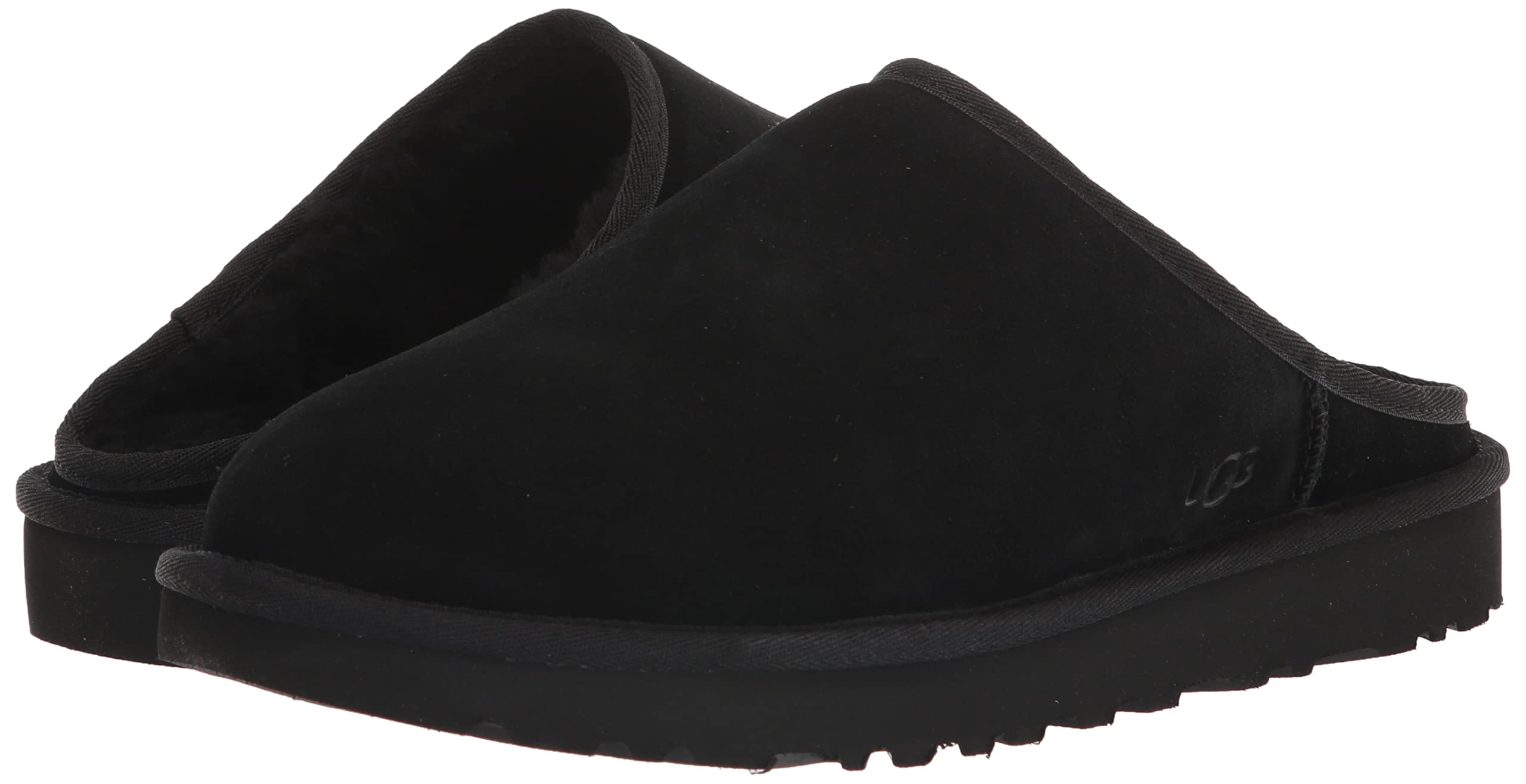 UGG Men's Classic Slip On Slipper - Comfortable Indoor/Outdoor House Shoes for Men - Perfect for Home, Travel & Casual Wear