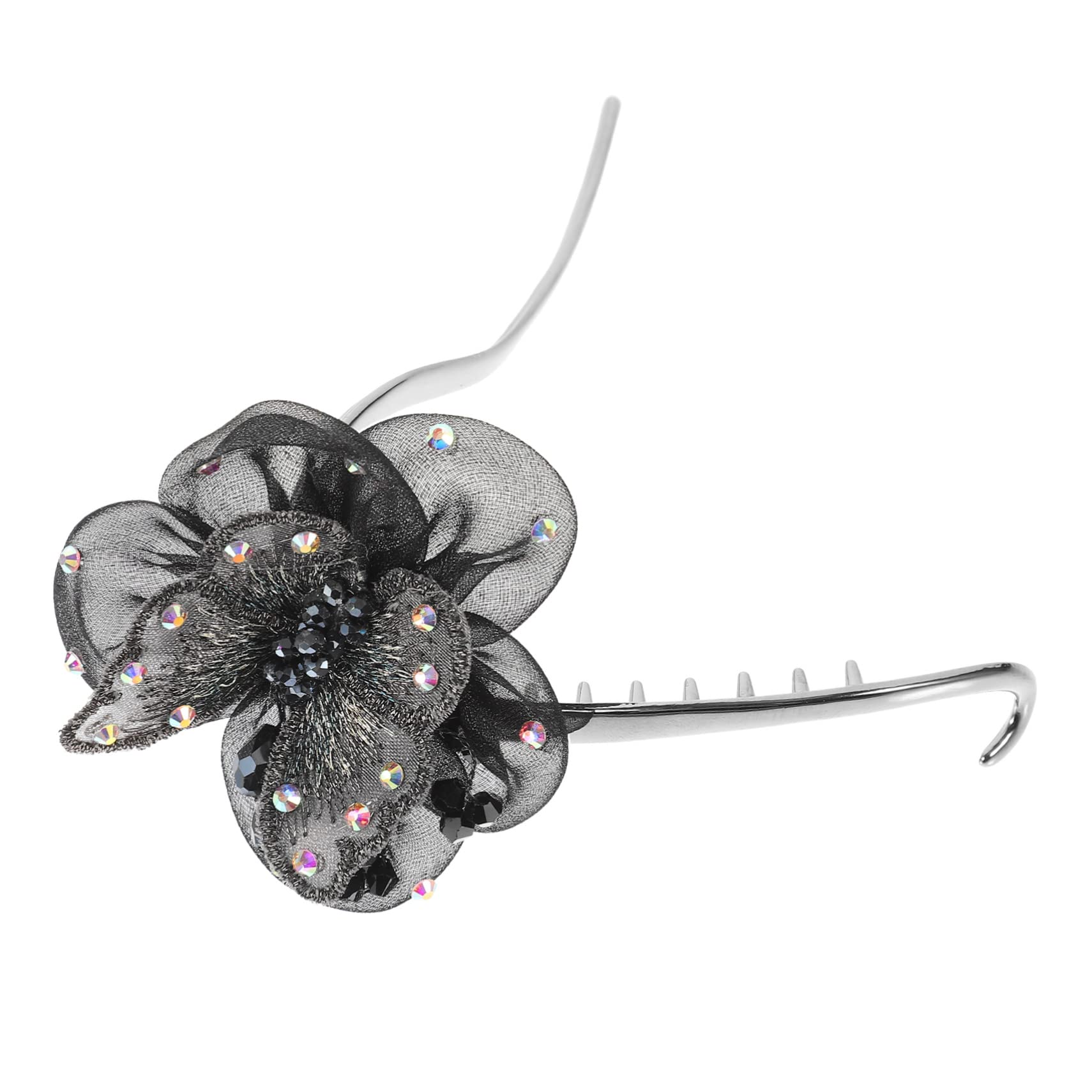 Minkissy Butterfly Knot Hair Clip for Women - French Hair Barrettes, Girls Hair Bun Holder - Perfect for Weddings, Parties, and Everyday Styling