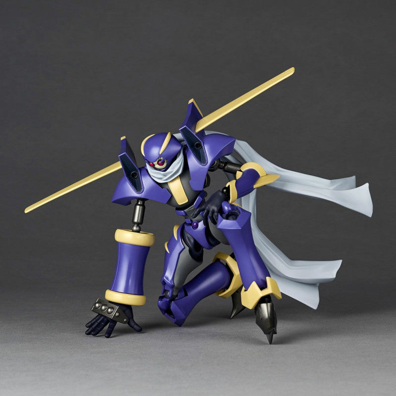Amazing Yamaguchi Revoltech Action Figure - Complex Junk Warrior NR056 - Highly Articulated Collectible for Anime Fans & Model Kit Enthusiasts - Perfect for Display, Photography & Action Scenes