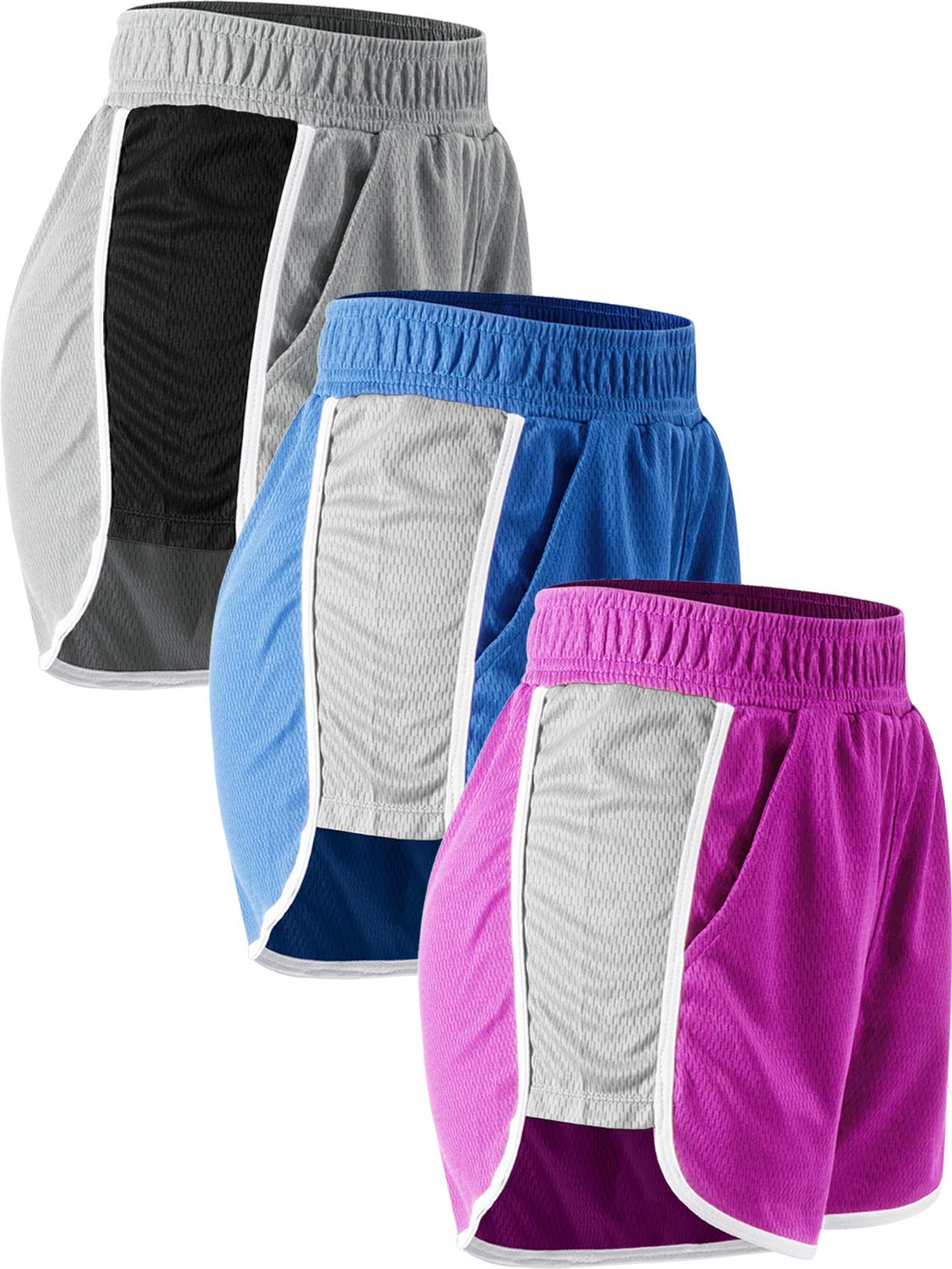 CADMUS Women's Running Shorts - High-Performance Athletic Workout Shorts with Pro Pockets for Gym, Jogging & Outdoor Activities