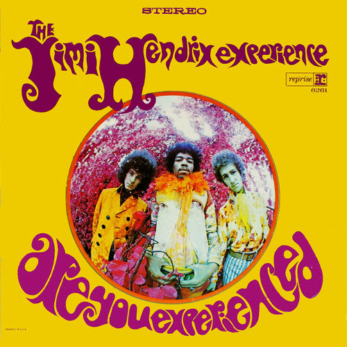 Jimi Hendrix Are You Experienced Vinyl Record - Classic Rock Album for Music Lovers & Collectors - Perfect for Home Listening & Gifts