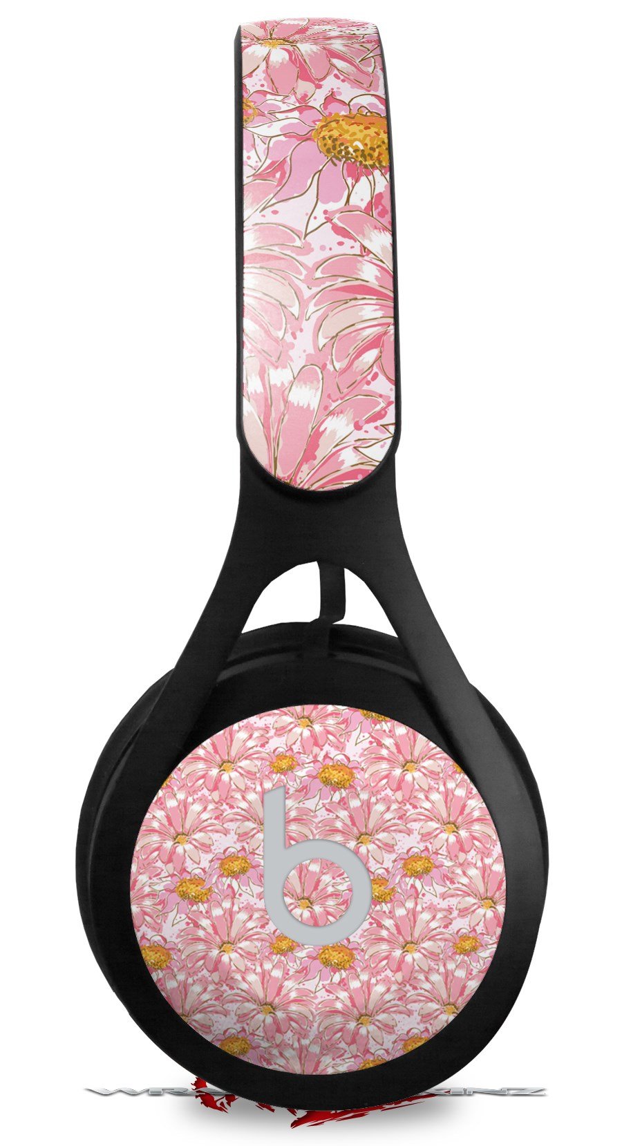 Beats EP Headphone Skin Decal Wrap - Floral Pattern Vinyl Sticker (12 Pack) | Protective Cover for Beats EP Headphones | Perfect for Customization, Protection & Style Enhancement