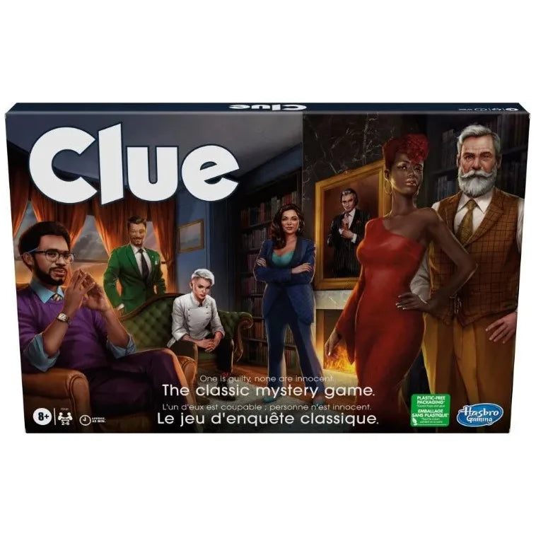 Clue - Premium Board Game for Mystery Lovers | Family Game Night & Party Fun | Solve the Murder Mystery with Friends & Family