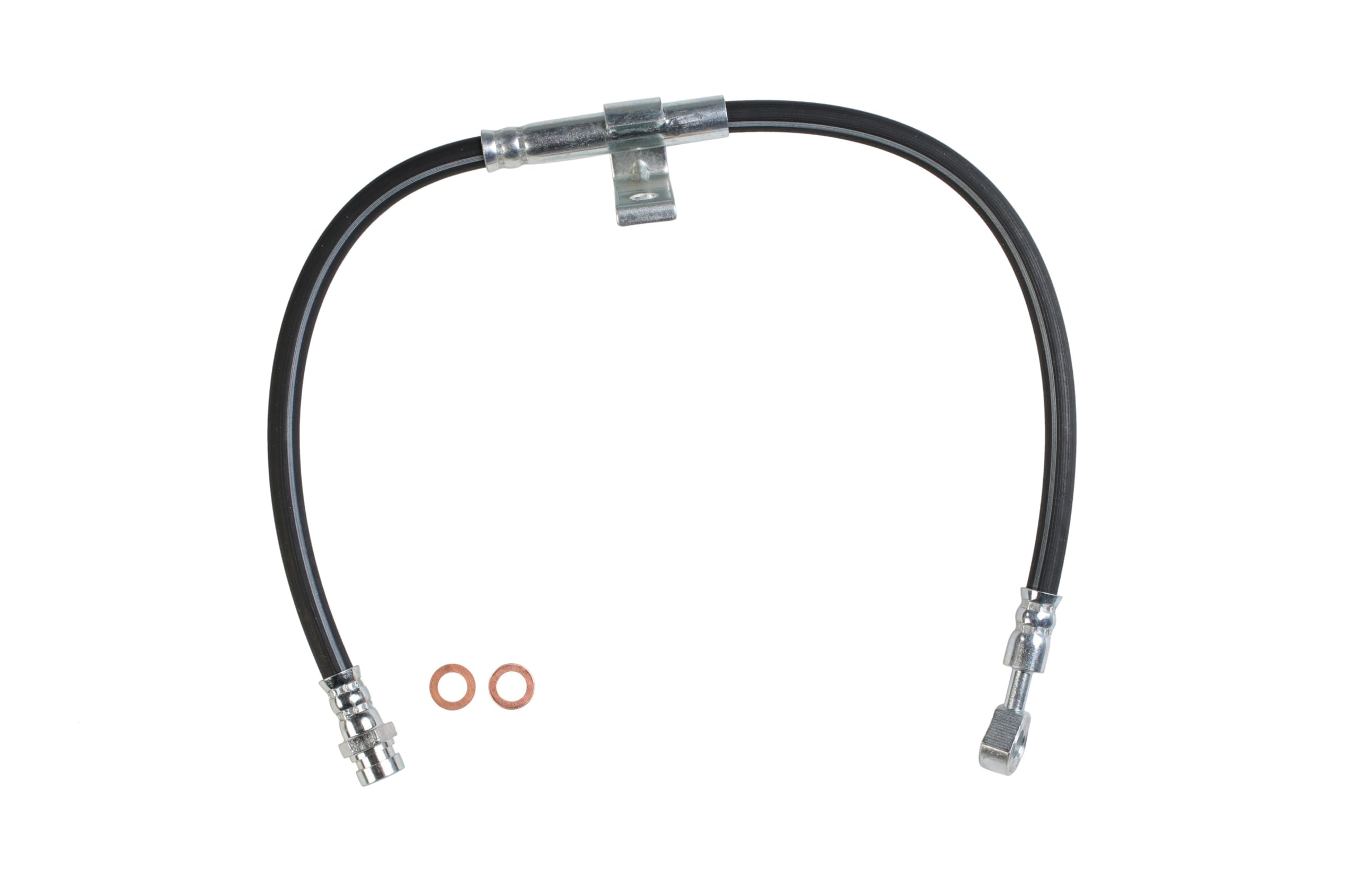 Sunsong 2204472 Brake Hydraulic Hose - High Performance Replacement Hose for Cars, Trucks & SUVs - Durable DOT Approved Brake Line - Perfect for Off-Roading, Towing & Daily Commuting