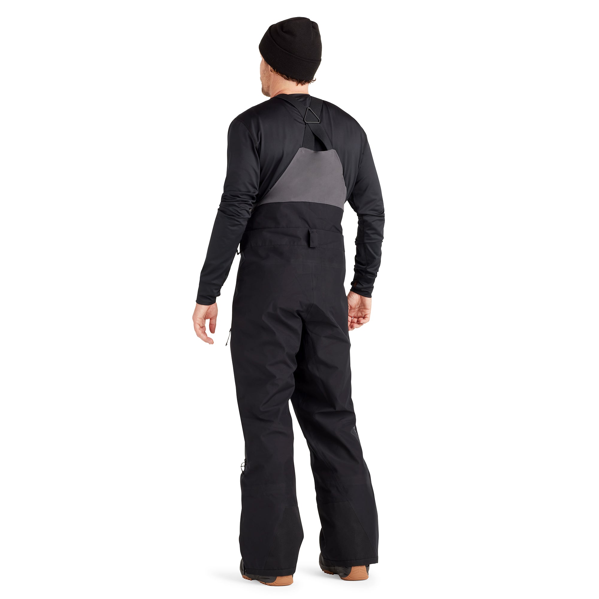 Stoker Gore-Tex 3L Bib Pants for Men - Waterproof Ski & Snowboard Bib Overalls for Winter Sports & Outdoor Activities