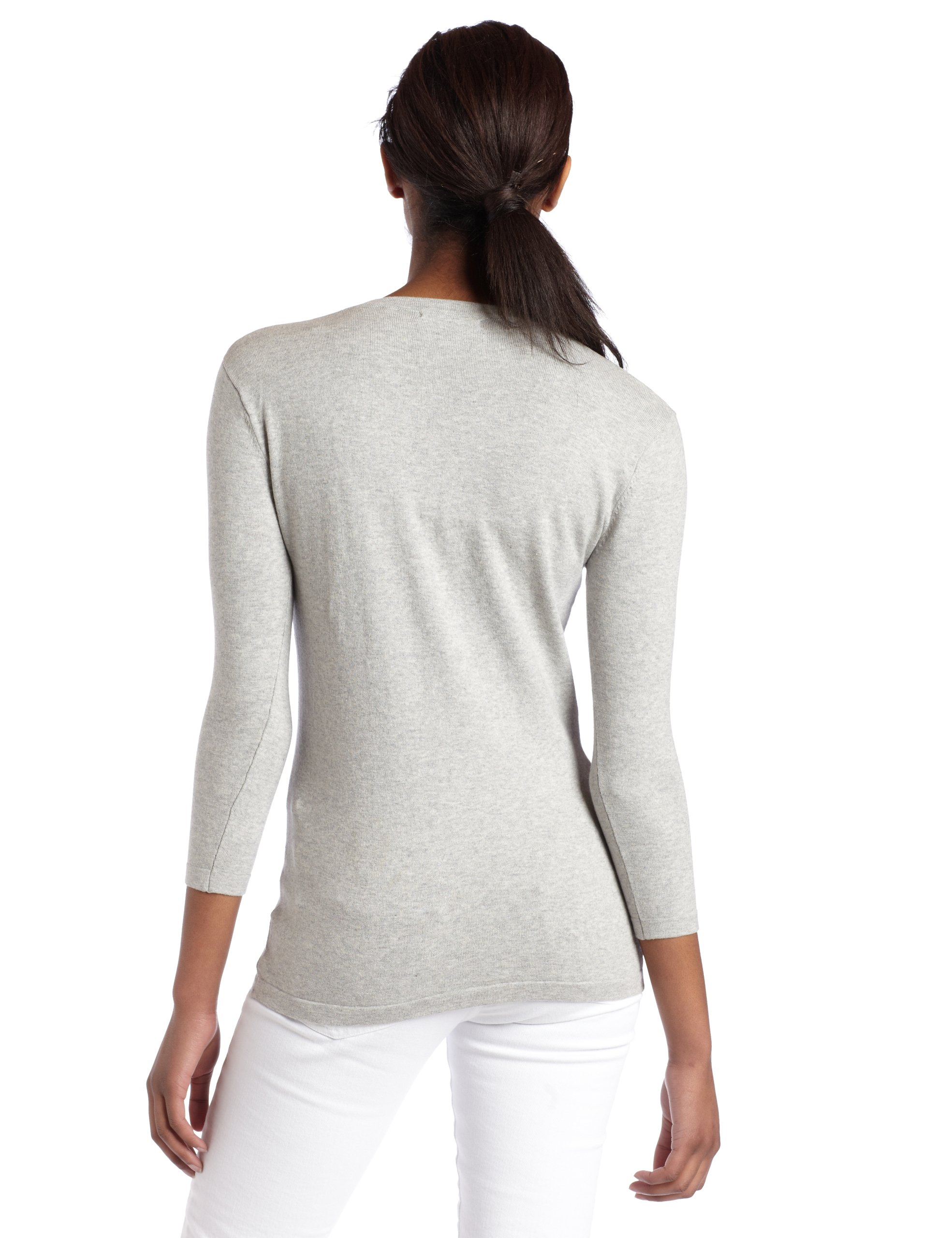 525 America Women's W2503 Cozy Knit Sweater - Soft & Warm Pullover for Casual Wear, Office & Fall Fashion