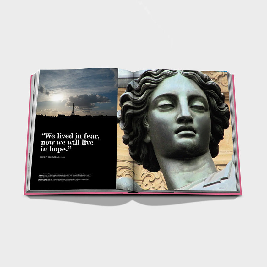 Assouline Paris By Paris - Luxury Coffee Table Book | Elegant Home Decor & Gift for Travel Lovers | Perfect for Living Rooms, Offices & Book Collections