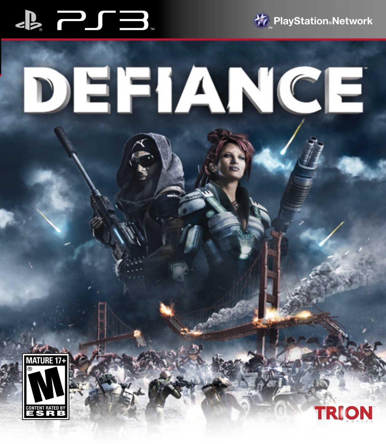 Defiance - PlayStation 3 Game | Action RPG Shooter for PS3 | Post-Apocalyptic Open World Adventure | Perfect for Sci-Fi Fans & Multiplayer Gaming