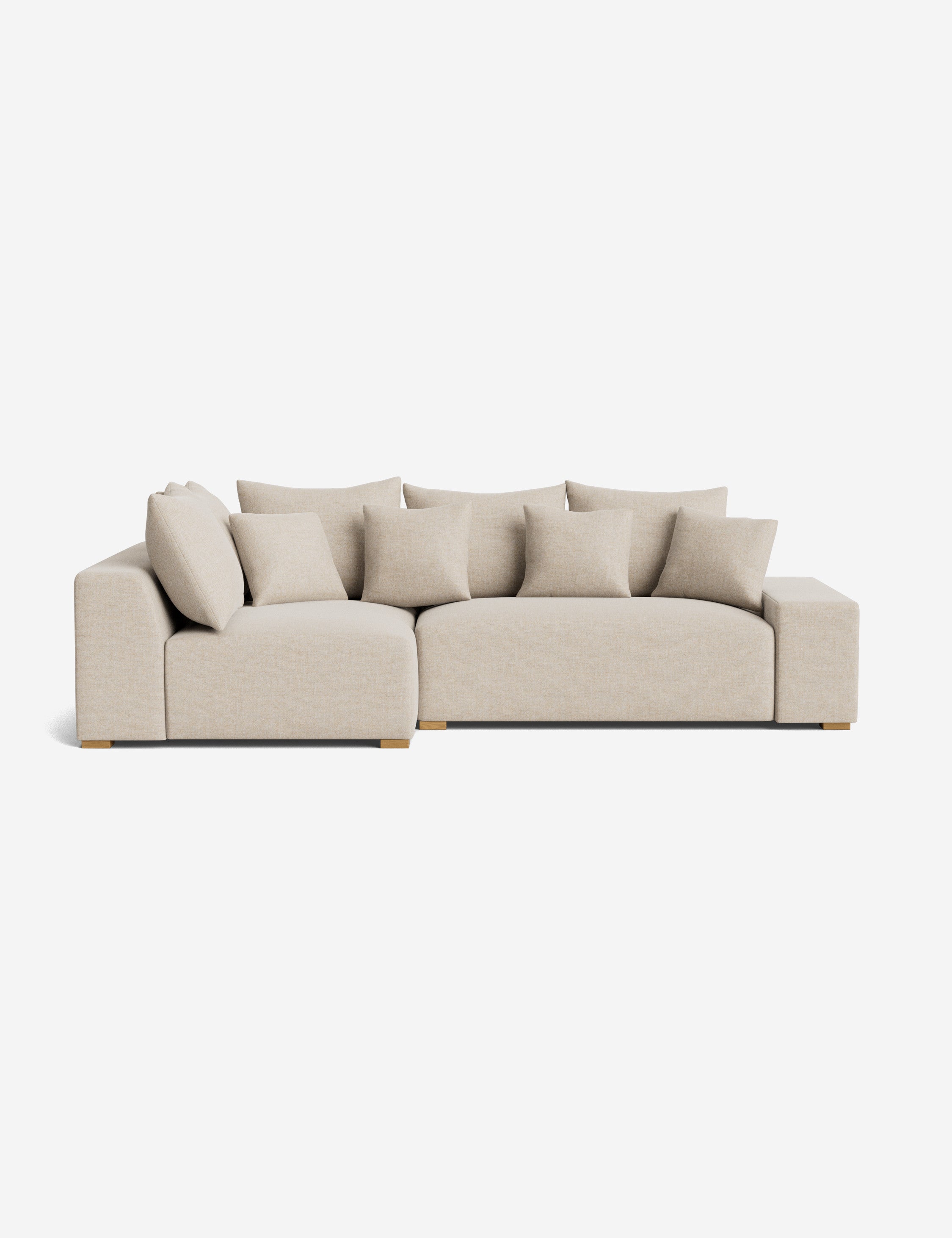Flax Performance Cotton Weave