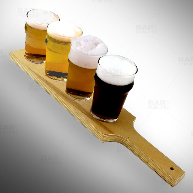BarConic® English Pub Sampler Glass - 10oz Premium Beer Tasting Glass Set for Craft Beer, Ale & Lager - Perfect for Home Bars, Pubs & Beer Enthusiasts