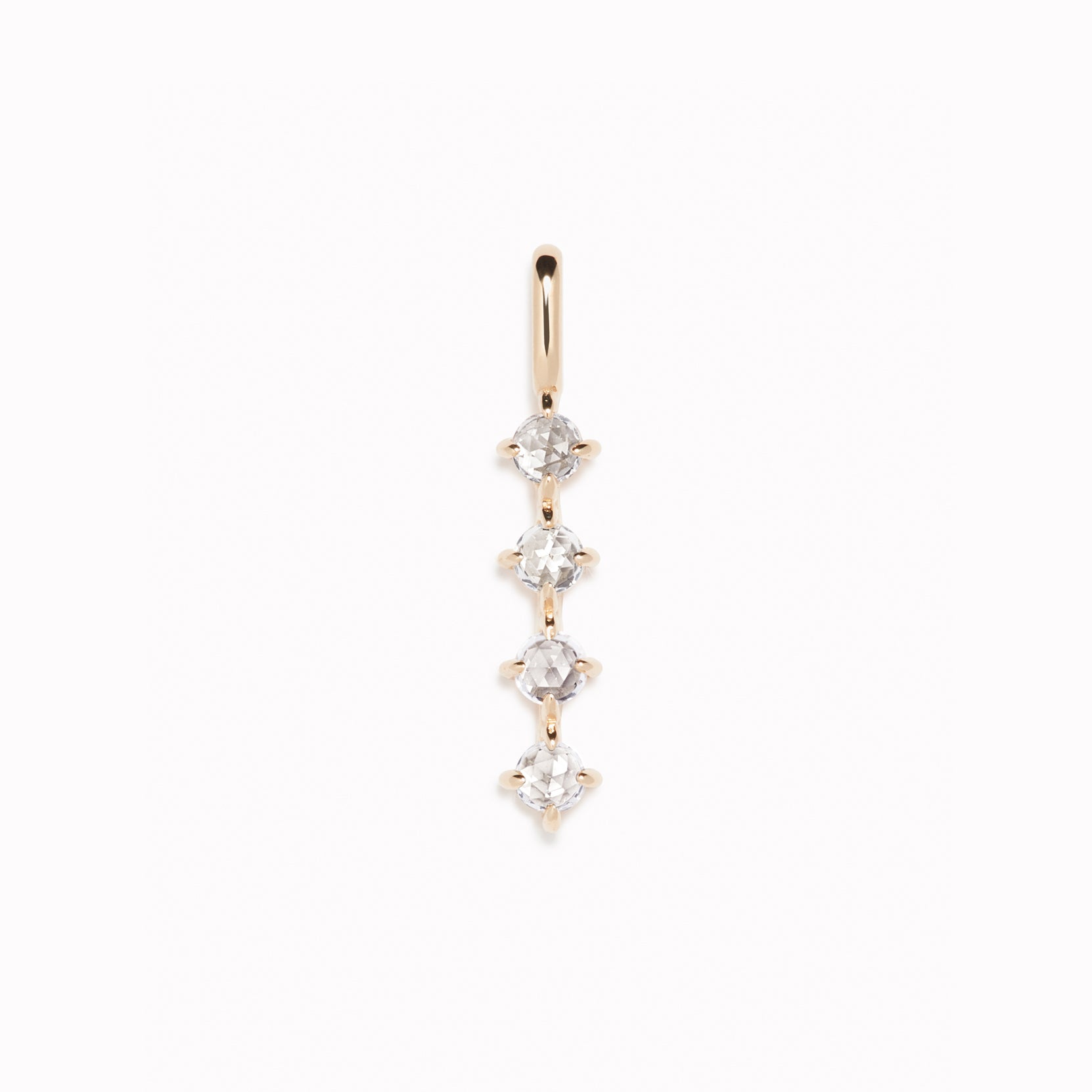 14K Gold Diamond Drop Pendant Necklace for Women - Elegant Everyday Jewelry & Special Occasion Gift