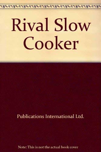 Rival Slow Cooker - 6 Quart Programmable Crock Pot with Digital Timer & Auto Keep Warm - Perfect for Family Dinners, Meal Prep & Holiday Cooking