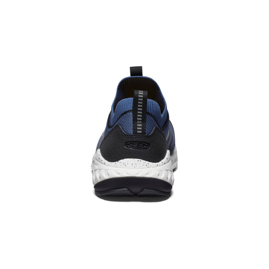 Men's Arvada Shift ESD Work Sneaker - Carbon Toe Safety Shoes | Vintage Indigo/Black | Slip-Resistant & Anti-Static for Electricians & Warehouse Workers