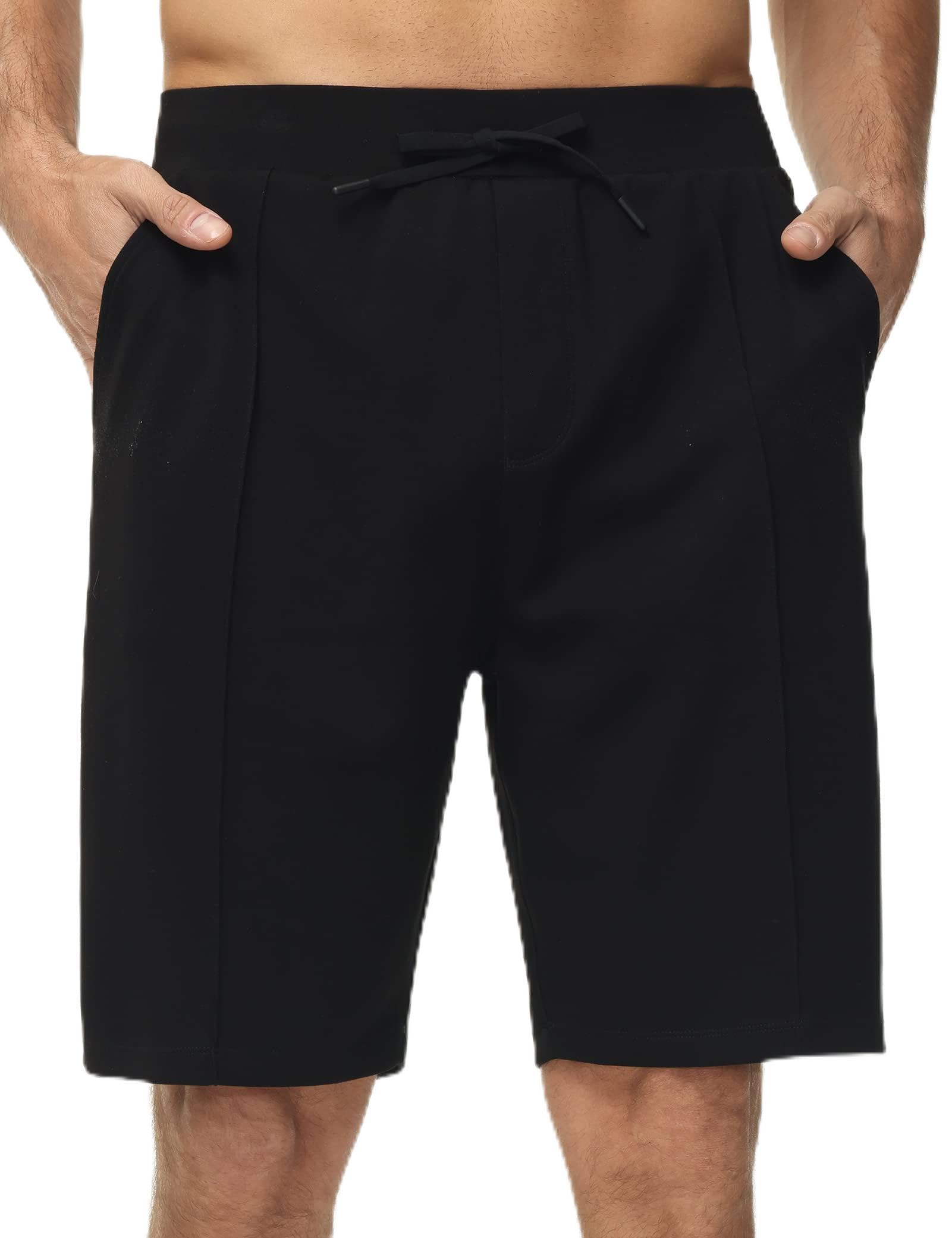 THE GYM MEN'S WORKOUT SHORTS - Athletic Loose Fit Training Shorts with Drawstring & Pockets for Gym, Running, Basketball & Lounge Wear