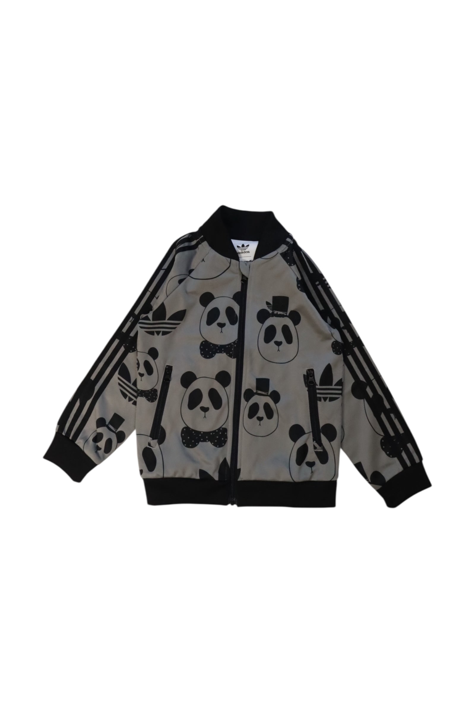Adidas Mini Rodini Panda Lightweight Jacket for Toddlers - Waterproof Windbreaker for Boys & Girls 2-3 Years - Perfect for Outdoor Play, Park Visits & Preschool Adventures