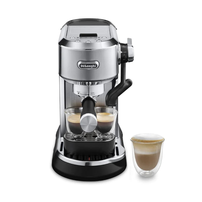 De'Longhi Dedica Maestro Plus EC950M Espresso Machine with Cappuccino Maker - Perfect for Home Baristas & Coffee Lovers - Ideal for Kitchens, Offices & Gifts