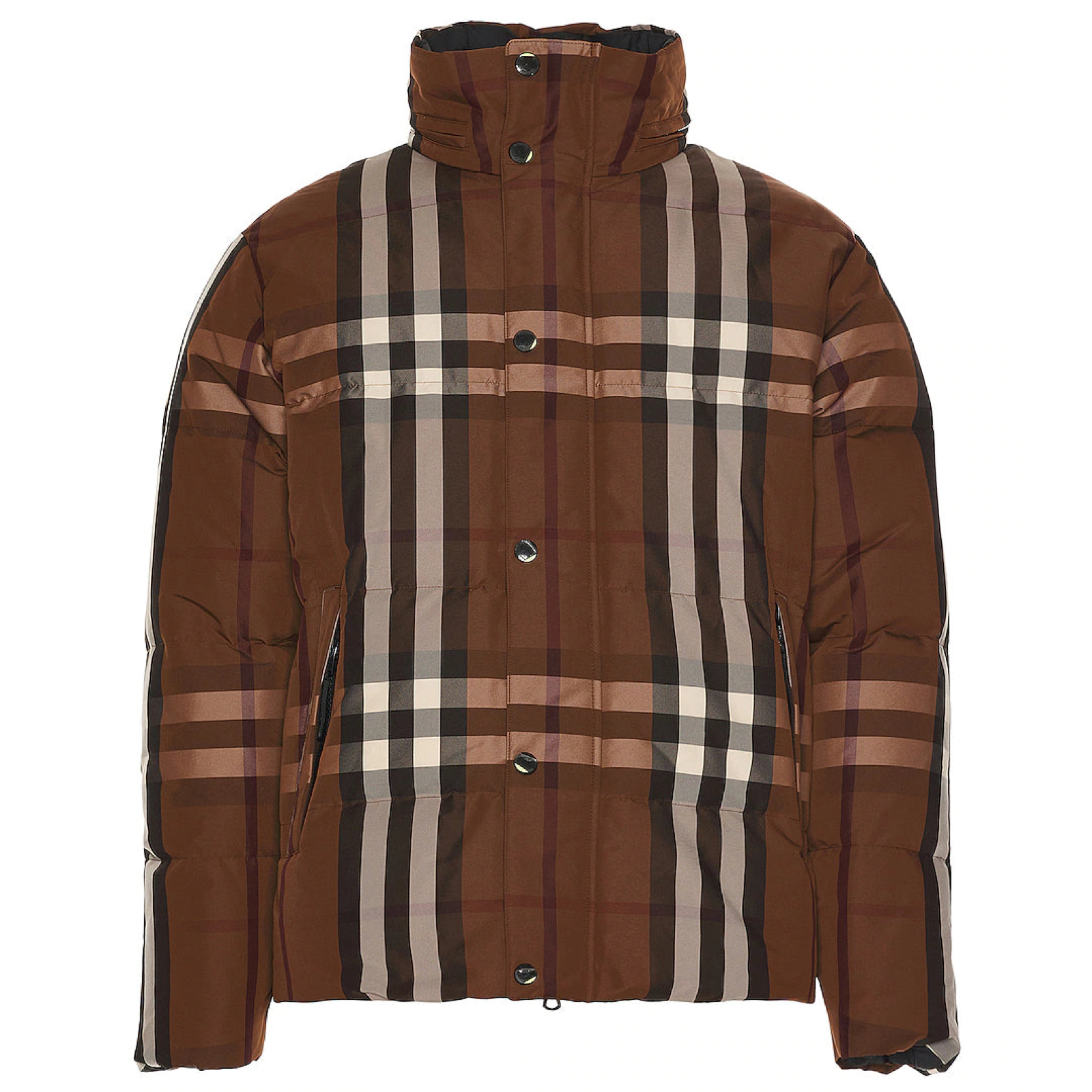 Burberry Rigby Check Reversible Jacket - Classic Plaid Waterproof Windbreaker for Men & Women | Perfect for Outdoor Adventures, Travel & Fashion