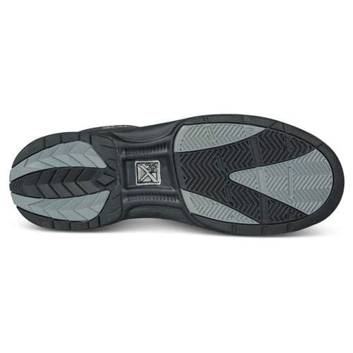 KR Strikeforce Men's Epic Black Charcoal Right-Handed Wide Bowling Shoes - Perfect for League Play & Tournament Performance