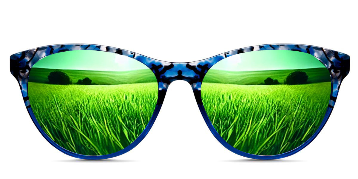 Rogers Women's Prescription Sunglasses - UV Protection, Polarized Lenses for Driving, Outdoor & Fashion Use
