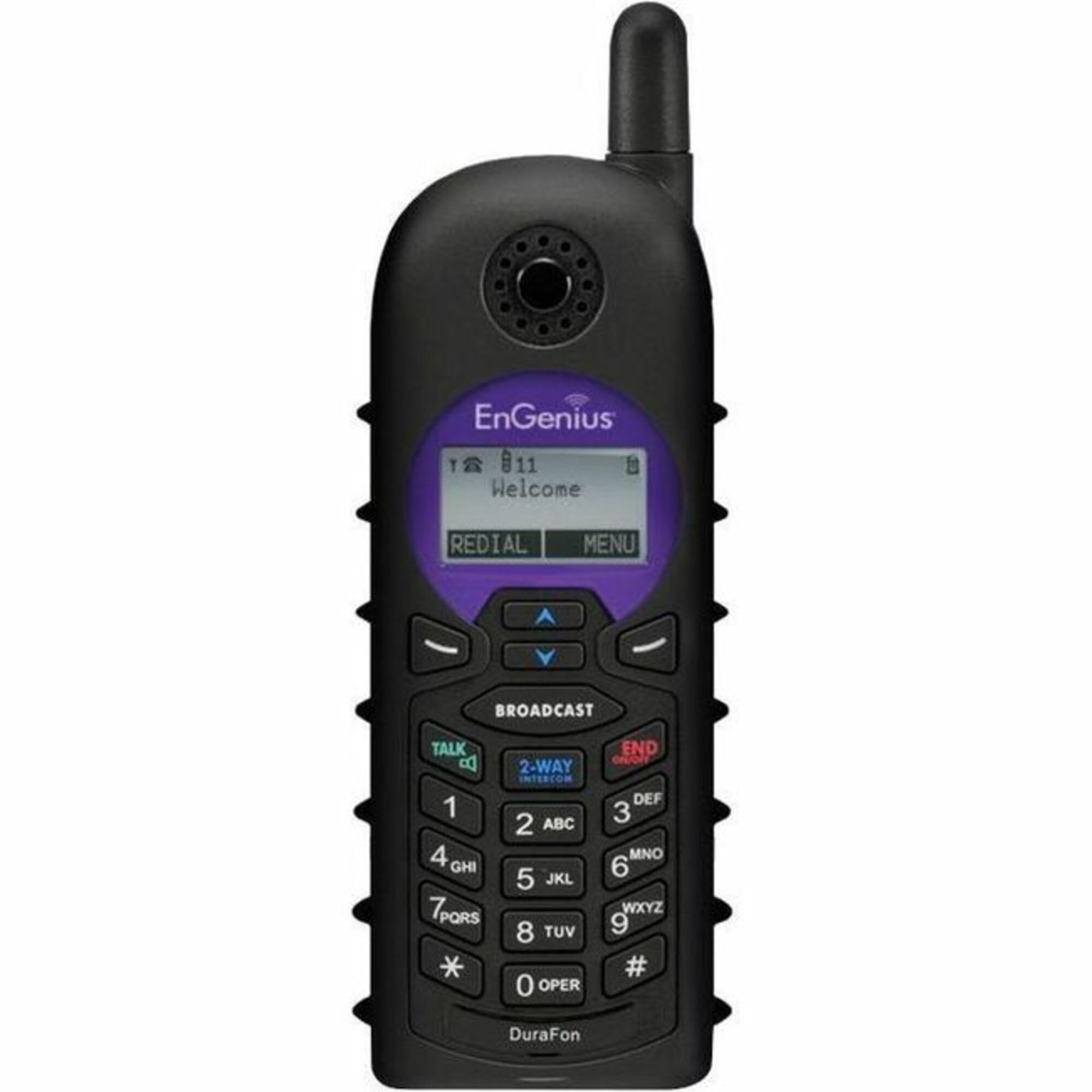 Durafon SIP Handset with Charger - Business VoIP Phone for Office & Call Centers | Reliable Corded Desk Phone for Professional Communications