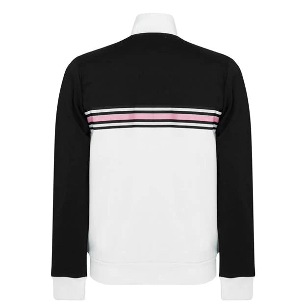 Casablanca Stripe Embroidered Track Jacket for Women - Stylish Athletic Top for Running, Gym & Casual Wear