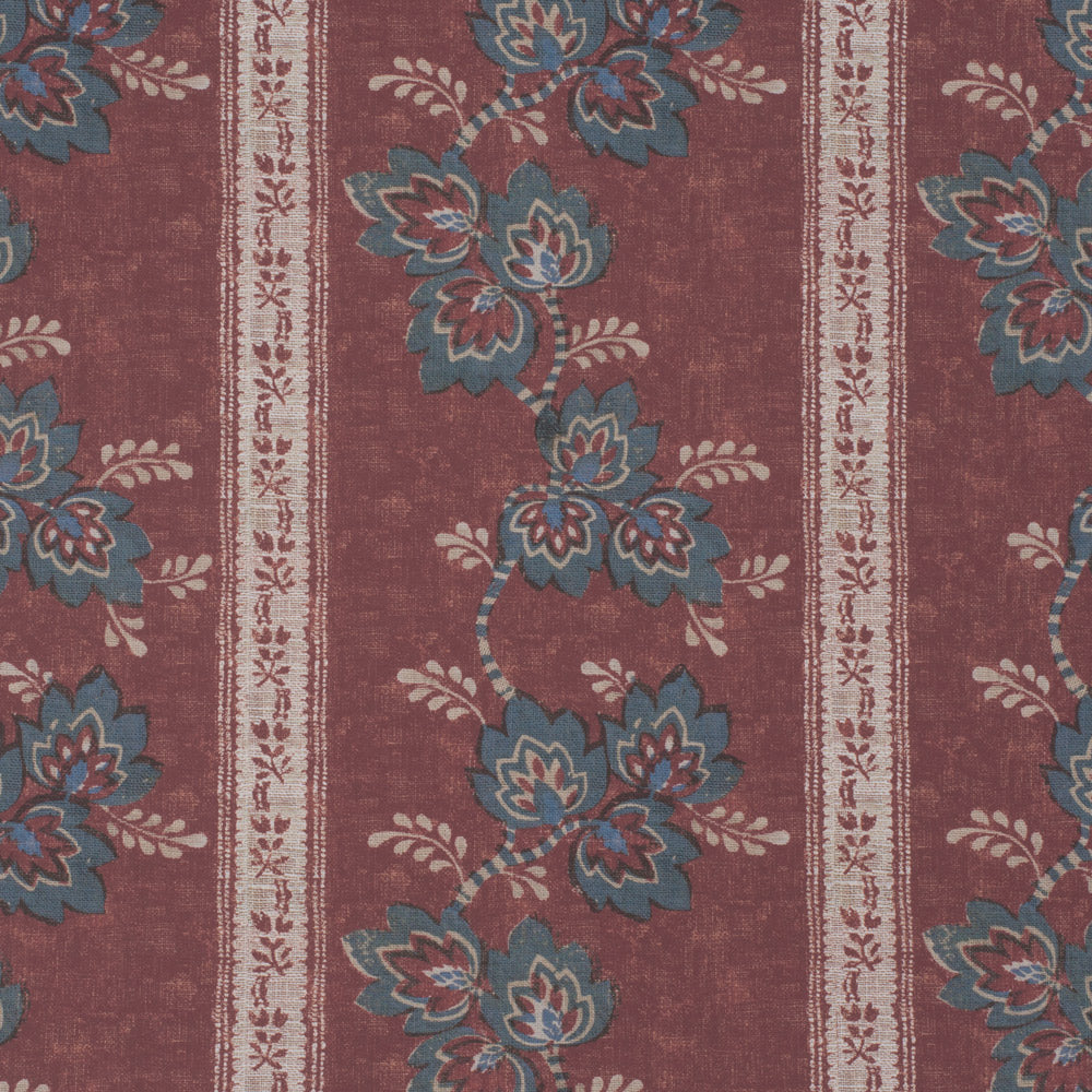 Premium Somborne Striped Wallpaper in Merlot Red - Elegant Self-Adhesive Peel and Stick Wallpaper for Bedroom, Living Room, and Home Office Decor