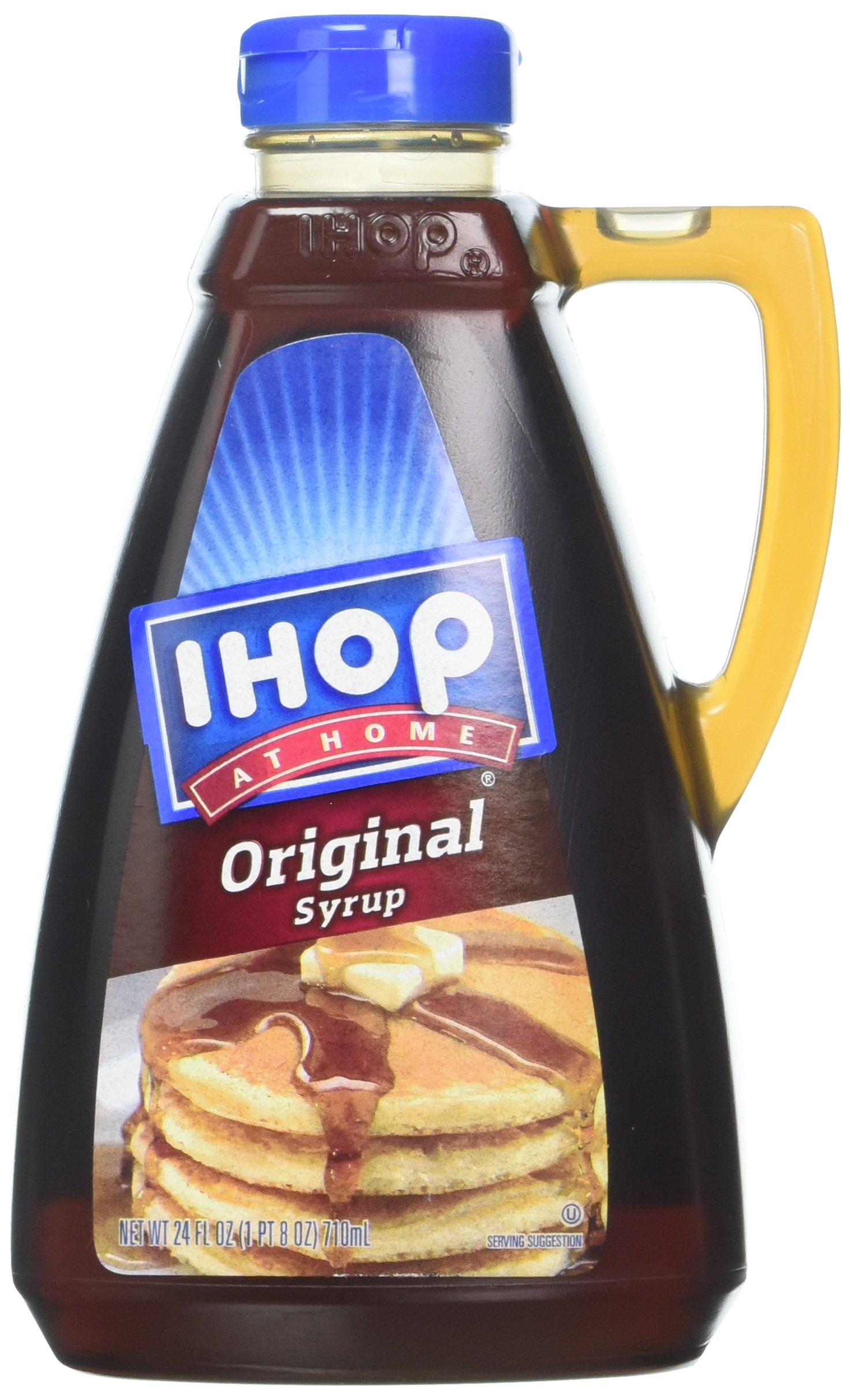 IHOP At Home Original Syrup 24oz - Authentic Pancake & Waffle Syrup for Breakfast, Desserts & Baking - Perfect for Family Meals & Brunch