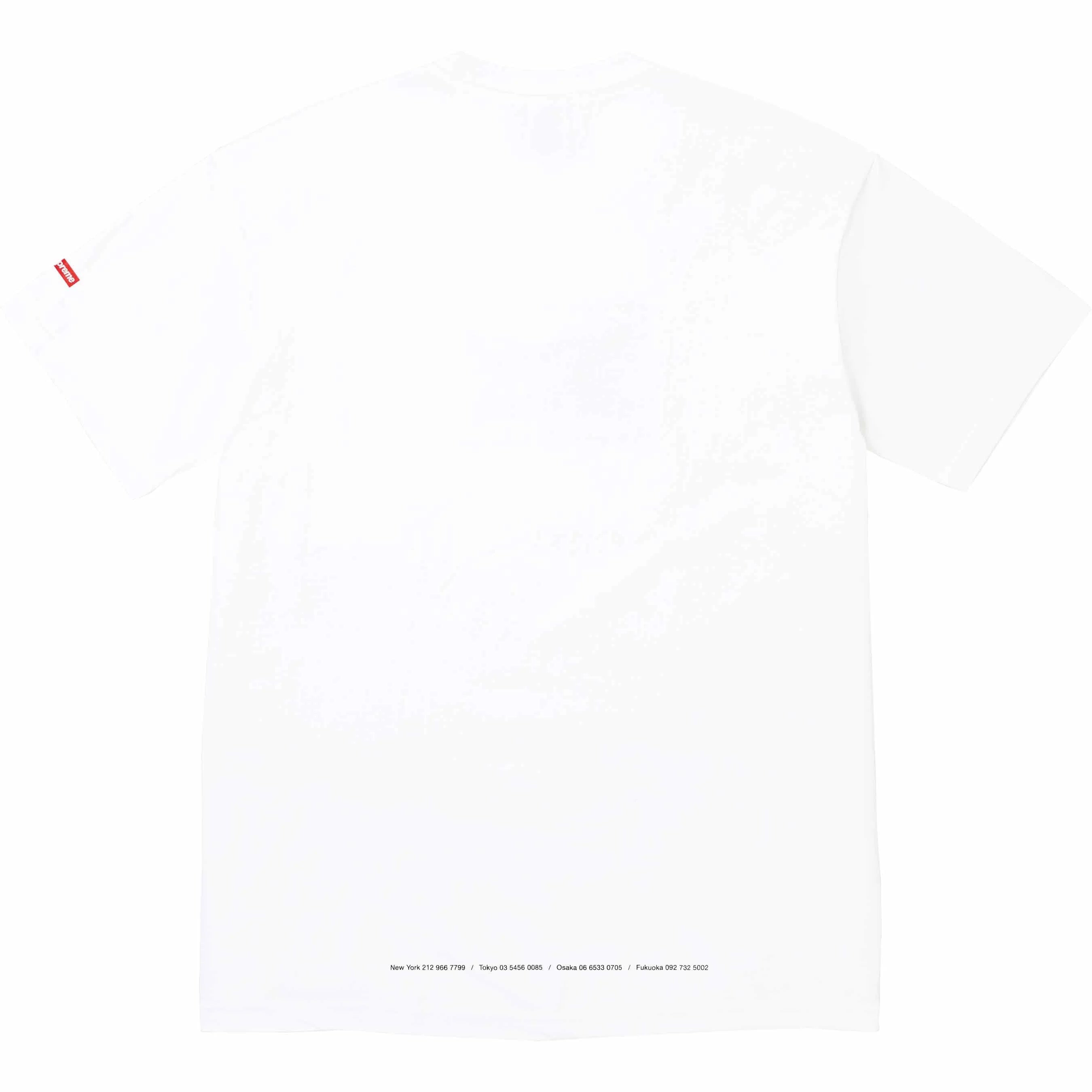 SUPREME 24SS TUNNEL TEE - Men's Graphic T-Shirt with Unique Design | Perfect for Streetwear, Casual Outfits & Summer Fashion