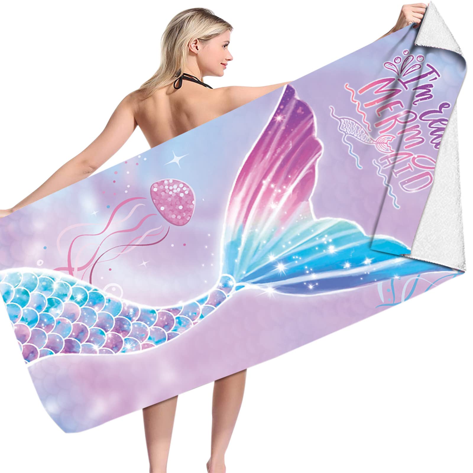 Premium Extra Large Beach Towel - 75