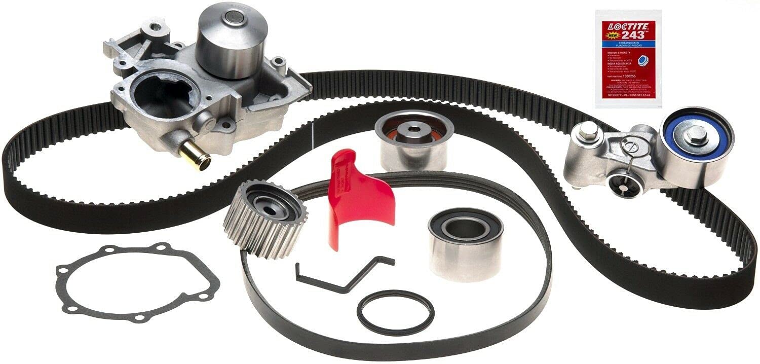 High-Quality Engine Timing Belt Kit with Water Pump - Compatible with Subaru Outback & Impreza H4 - Perfect for Engine Maintenance & Performance Tuning