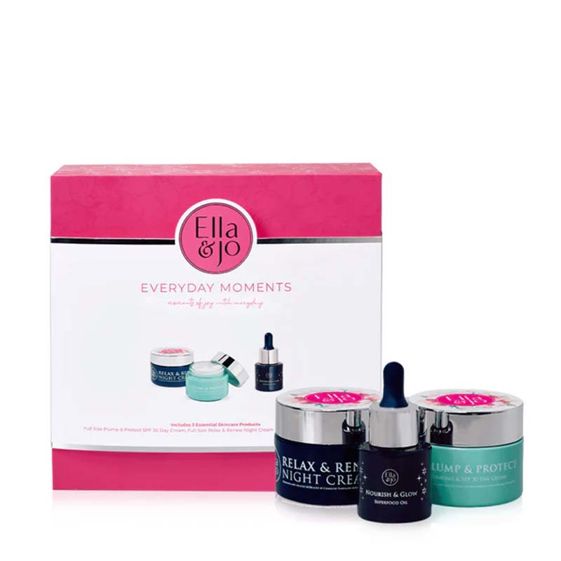 Ella & Jo Everyday Moments For You Gift Set - Thoughtful Present for Her, Birthday, Anniversary & Special Occasions - Perfect for Self-Care, Relaxation & Gifting
