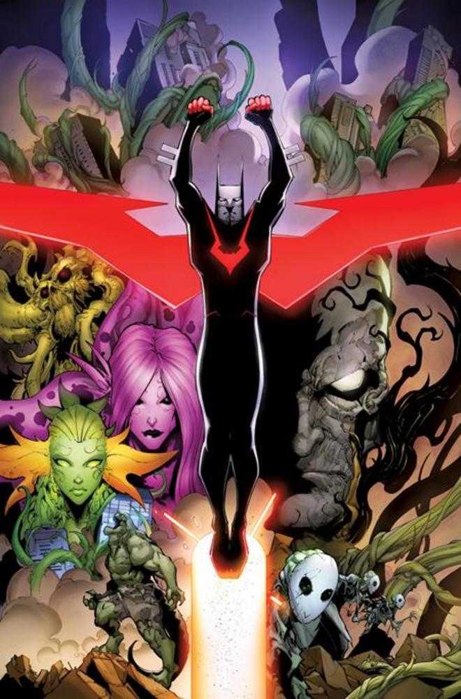 Batman Beyond Neo Gothic #6 (Of 6) Cover A Max Dunbar - DC Comics Limited Edition Collectible - Perfect for Superhero Fans & Comic Book Collectors - Great Gift for Birthday, Christmas & Geek Culture Enthusiasts