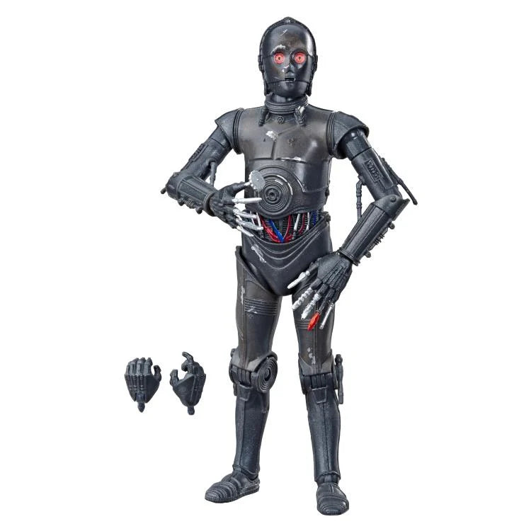 Star Wars The Black Series Triple Zero (000) 6-Inch Action Figure - Collectible Toy for Display, Cosplay, and Role-Playing Scenes