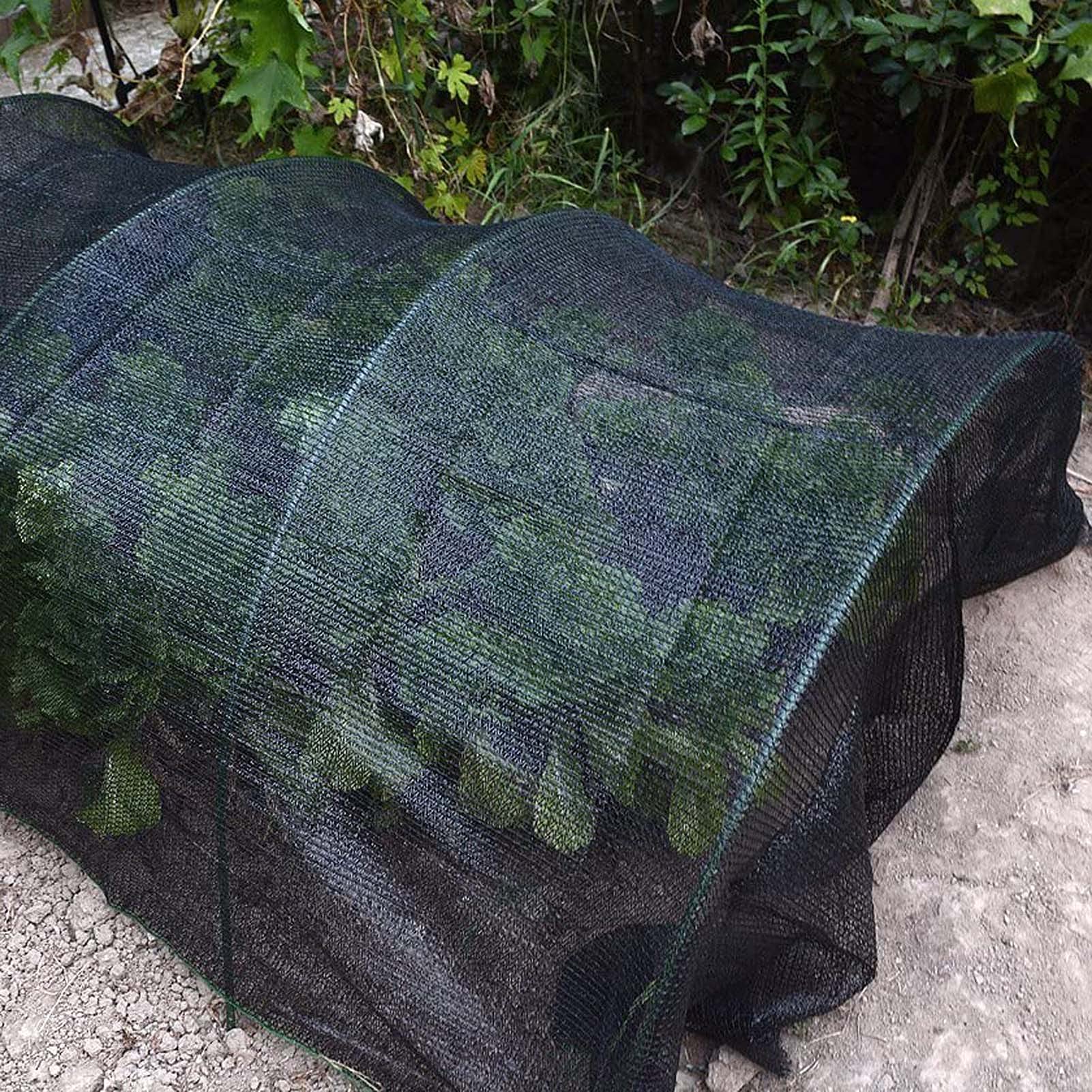 70% UV Resistant Shade Cloth - 20x20FT Sunblock Greenhouse Cover & Garden Netting for Plants, Flowers, and Vegetables | Perfect for Greenhouses, Patios, and Outdoor Sun Protection
