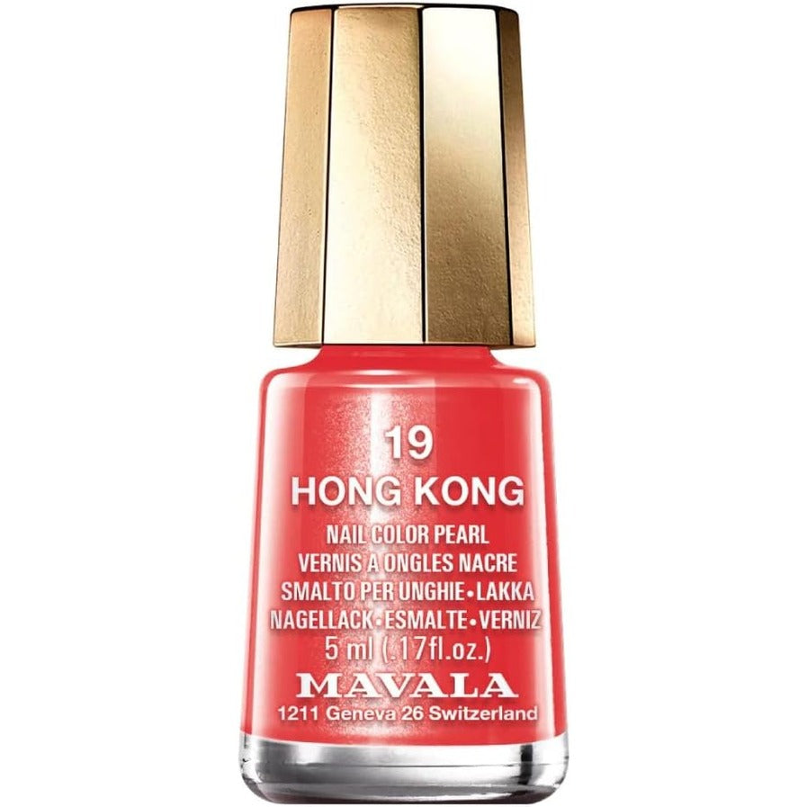 Mavala Nail Polish - Long Lasting & Vibrant Colors - 5ml Bottle - Perfect for Manicures, Pedicures & Nail Art - Made in Hong Kong