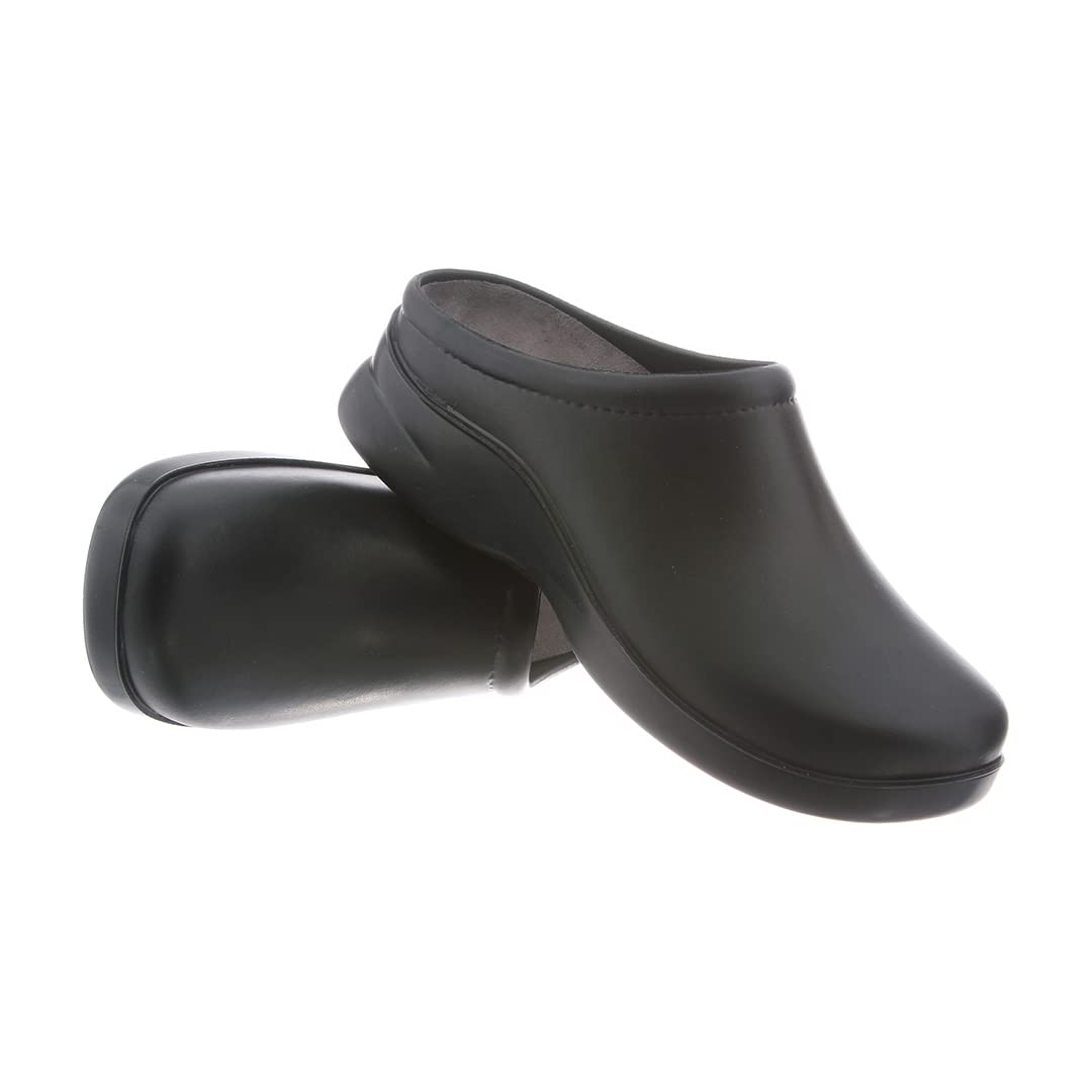 Klogs Dusty Women's Comfort Slip-On Shoes for Nurses, Teachers & Healthcare Workers - Non-Slip Work Shoes for All-Day Support