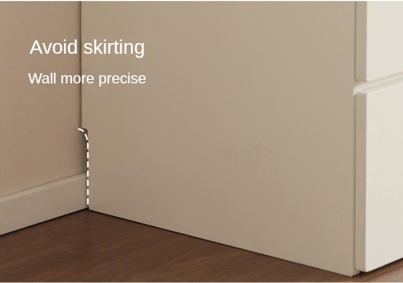 Pine Solid Wood Sectional Large Wardrobe - Cream Style Modern Closet for Bedroom & Living Room Storage Organization