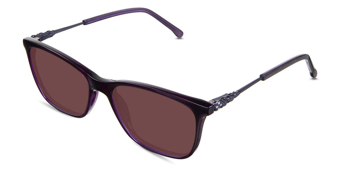 ELLE Women's Prescription Sunglasses - Stylish UV Protection Eyewear for Driving, Outdoor Activities & Fashion