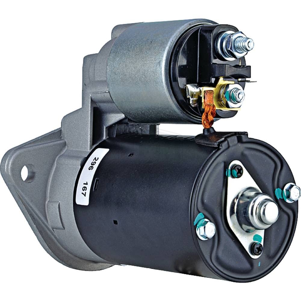 RAParts 410-24270-JN J&N Electrical Products Starter - Heavy Duty Replacement Starter for Trucks & SUVs - Perfect for Off-Roading & Towing Applications