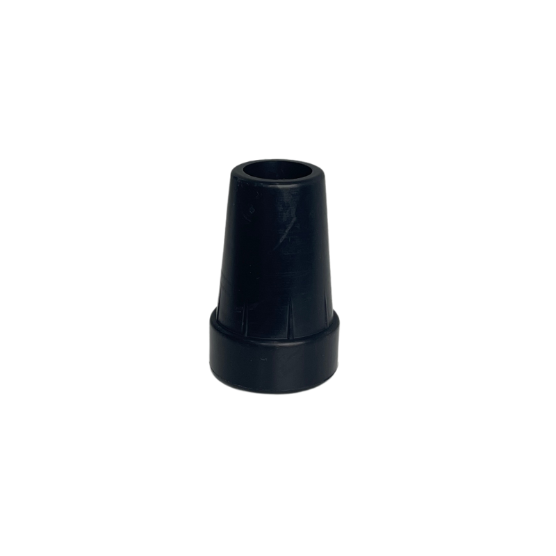 Gigantex Rubber Cane Tips - Non-Slip Replacement Cane Feet for Stability & Safety - Ideal for Walking Canes, Crutches, and Mobility Aids - Indoor & Outdoor Use