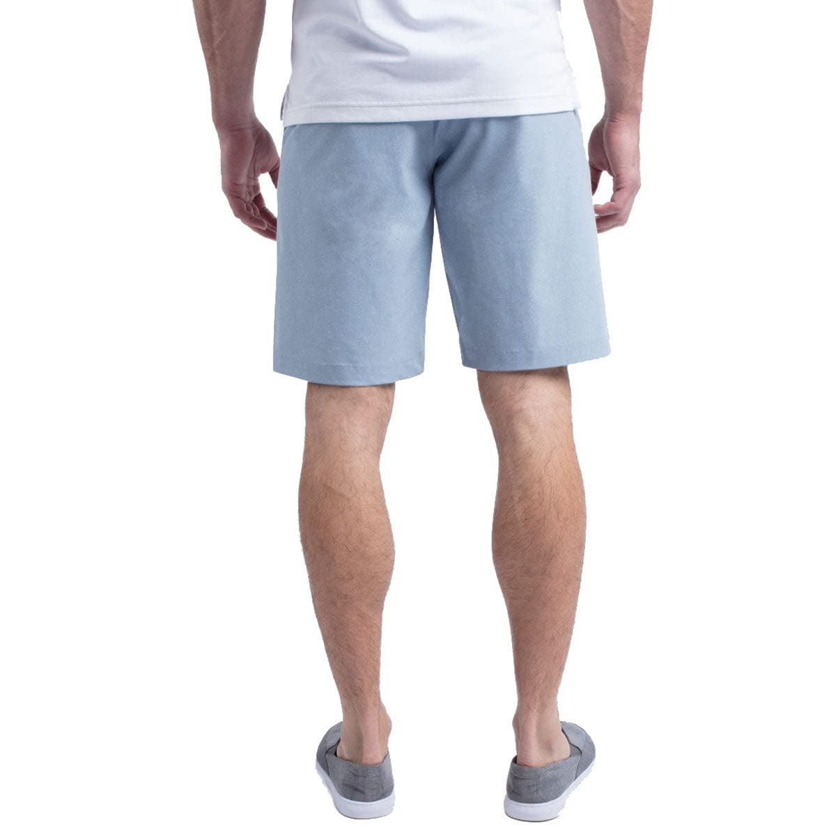 TravisMathew Men's Beck Golf Shorts - Lightweight, Moisture-Wicking & Stretchable for Comfort on the Course | Perfect for Golf, Casual Wear & Outdoor Activities