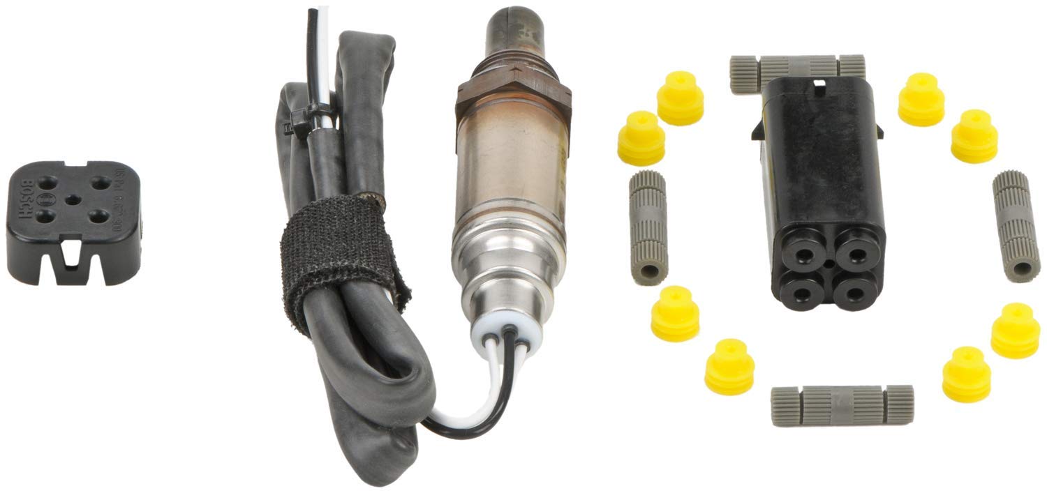 Bosch 15726 Oxygen Sensor - High Performance O2 Sensor for Cars & Trucks - Compatible with Multiple Vehicle Models - Improve Engine Efficiency & Reduce Emissions - Perfect for Automotive Repair & Maintenance