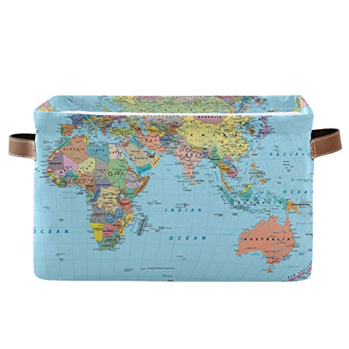 world map