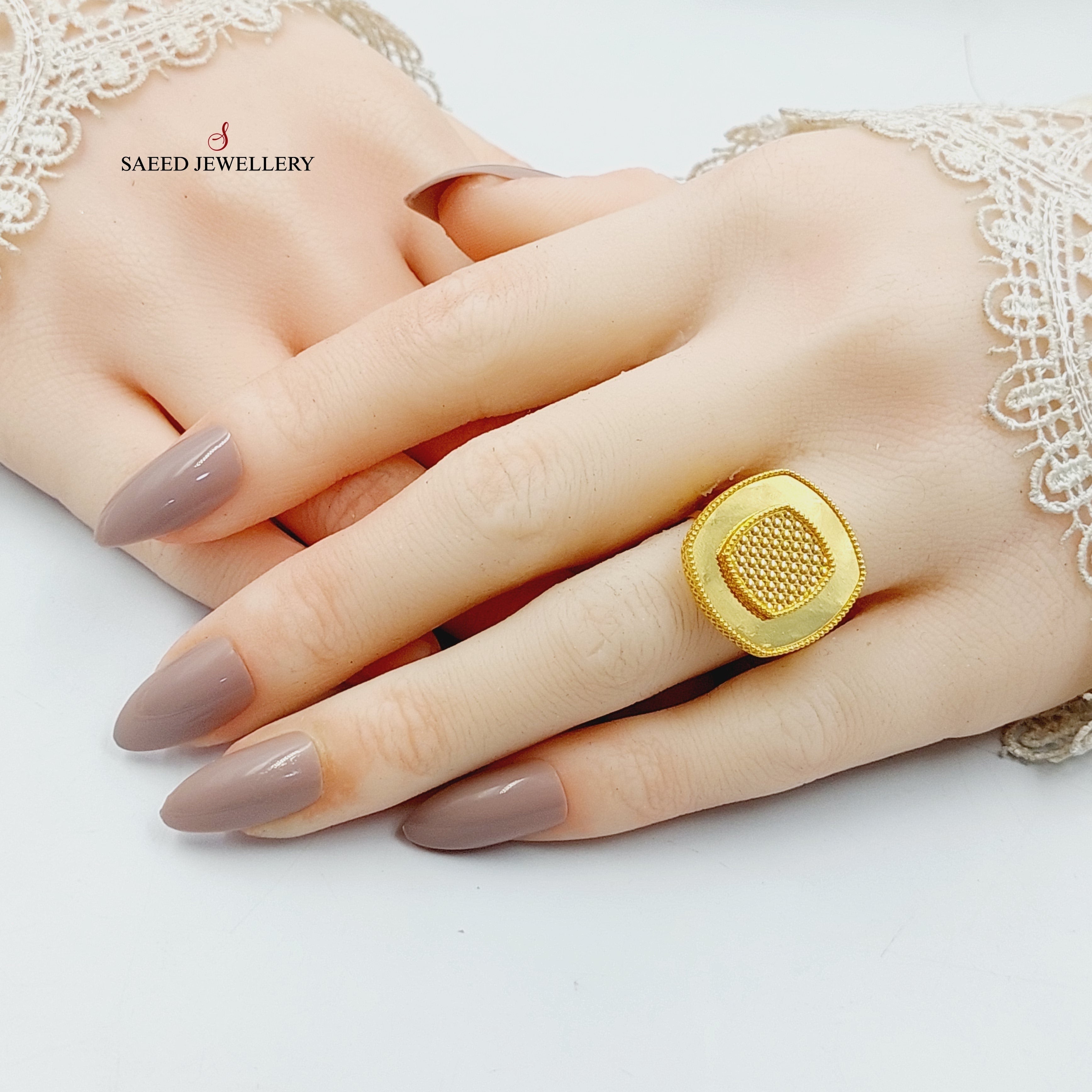 Exquisite Turkish Silver Ring for Women - Handcrafted Bohemian Jewelry with Gemstones - Perfect for Weddings, Parties & Everyday Elegance