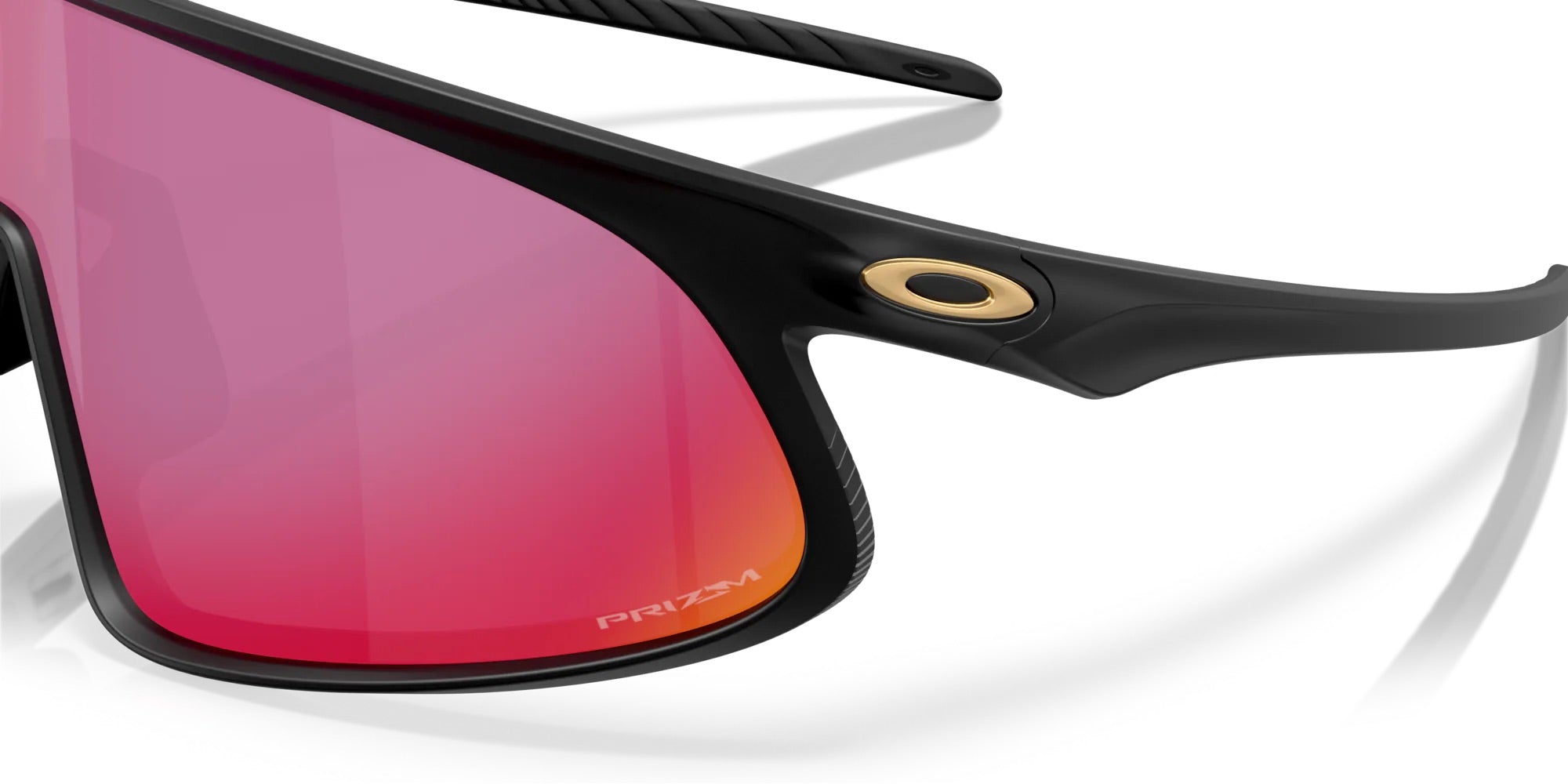 Oakley RSLV Matte Black Prizm Road Sunglasses - Polarized Sports & Driving Shades for Men & Women - UV Protection for Running, Cycling, Outdoor Activities